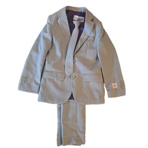 Gray Opposuits 2 Piece Suit With Tie Boys Size 8